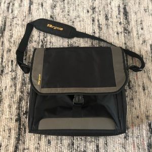BLACK TARGUS LAPTOP BAG
